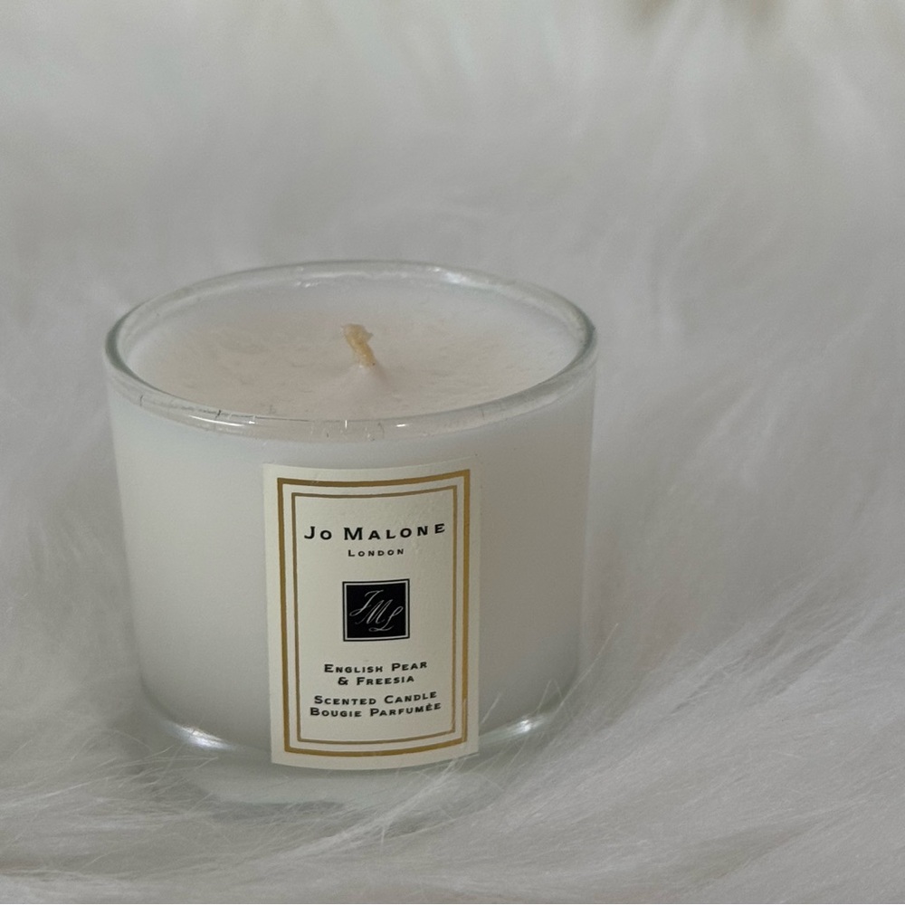 JO MALONE English Pear & Freesia Scented Mini Candle